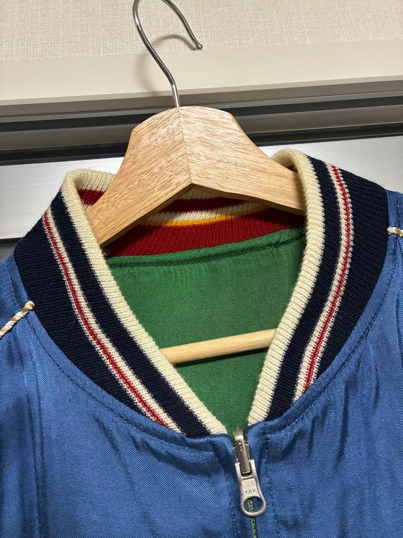 DAIRIKU 22aw “Boy meets Girl” スカジャン