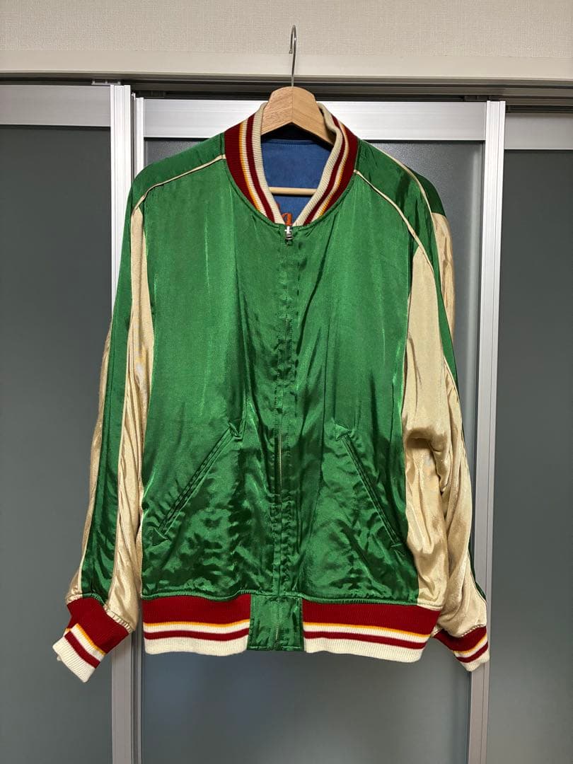 DAIRIKU 22aw “Boy meets Girl” スカジャン