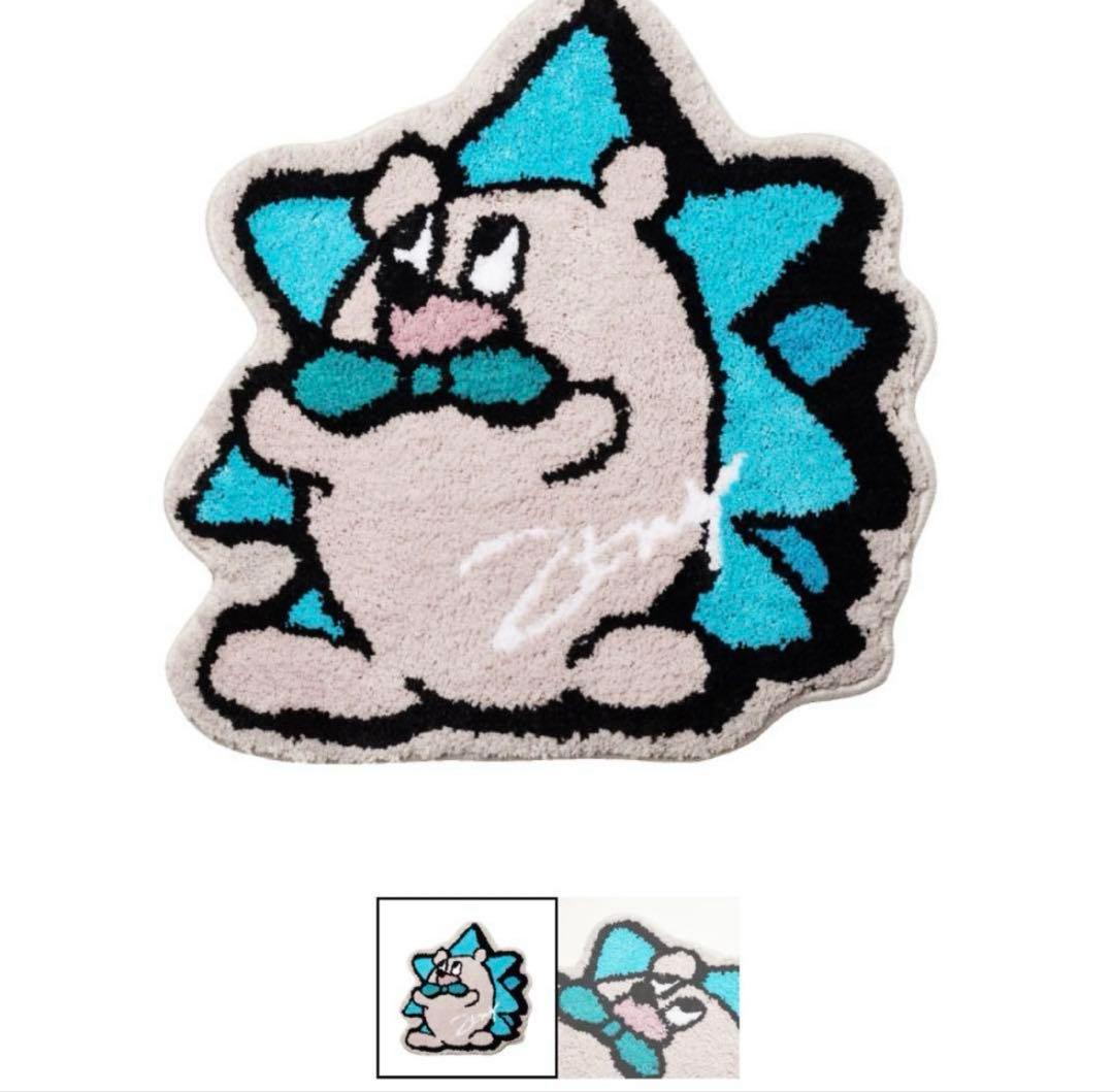 新品未使用　うにぐり　ラグ　マット