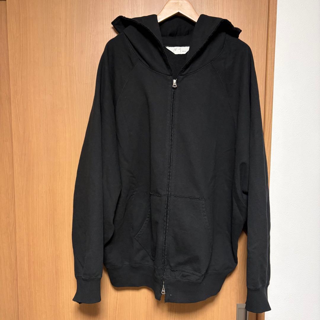 【サイズ1】ANCELLM アンセルム SWEAT HOODIE COAT