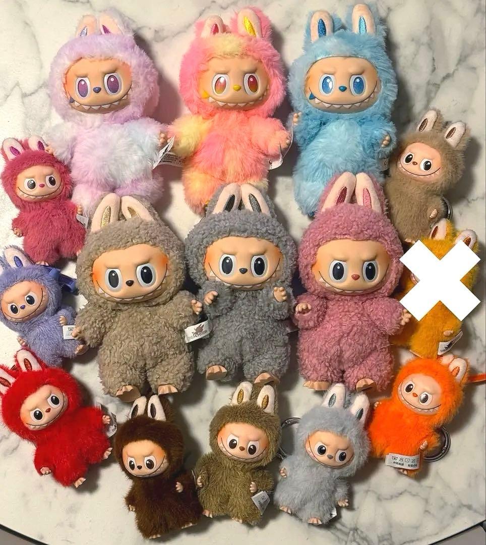 POP MART エナジー マカロン イニシャル ラブブ まとめ売り