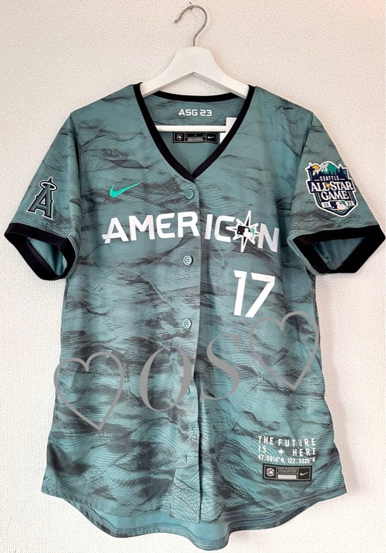 〈正規品〉2023オールスター エンゼルス ユニフォーム 大谷翔平 ナイキ　大谷