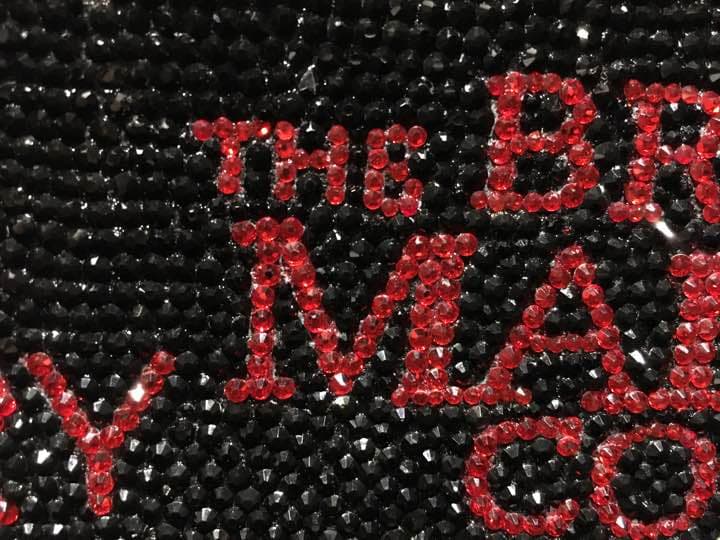 MichaelJacksonスワロフスキー絵