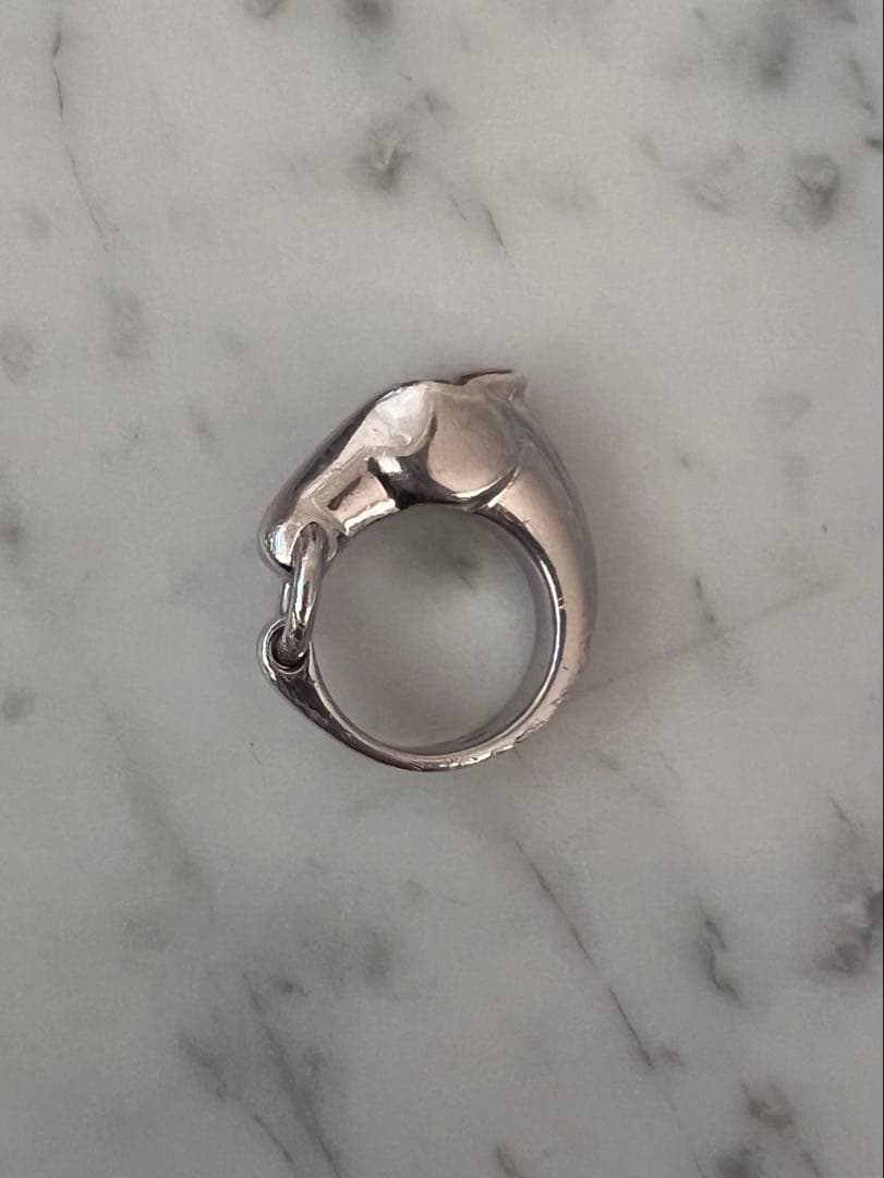 12/31午前販売終了！エルメス HERMES リング指輪　ギャロップ #52