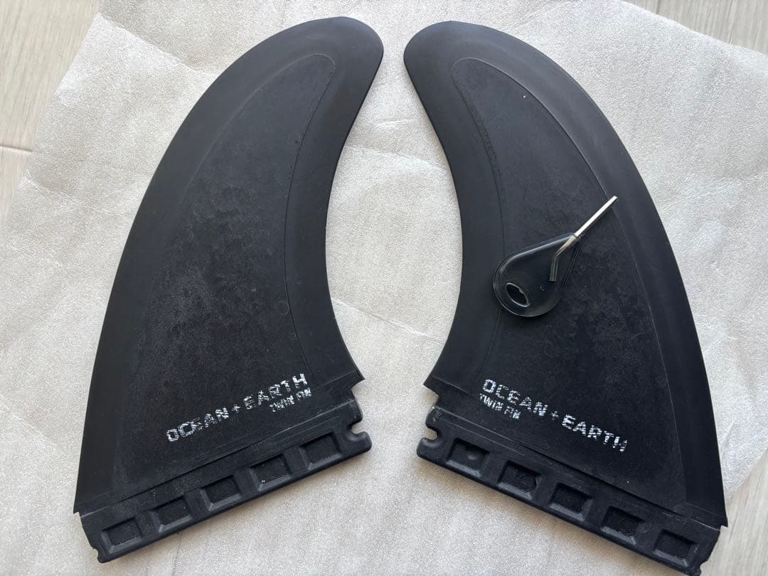 MR ソフトボード青 ツインフィン 【手渡限定】長6'0 浮41L