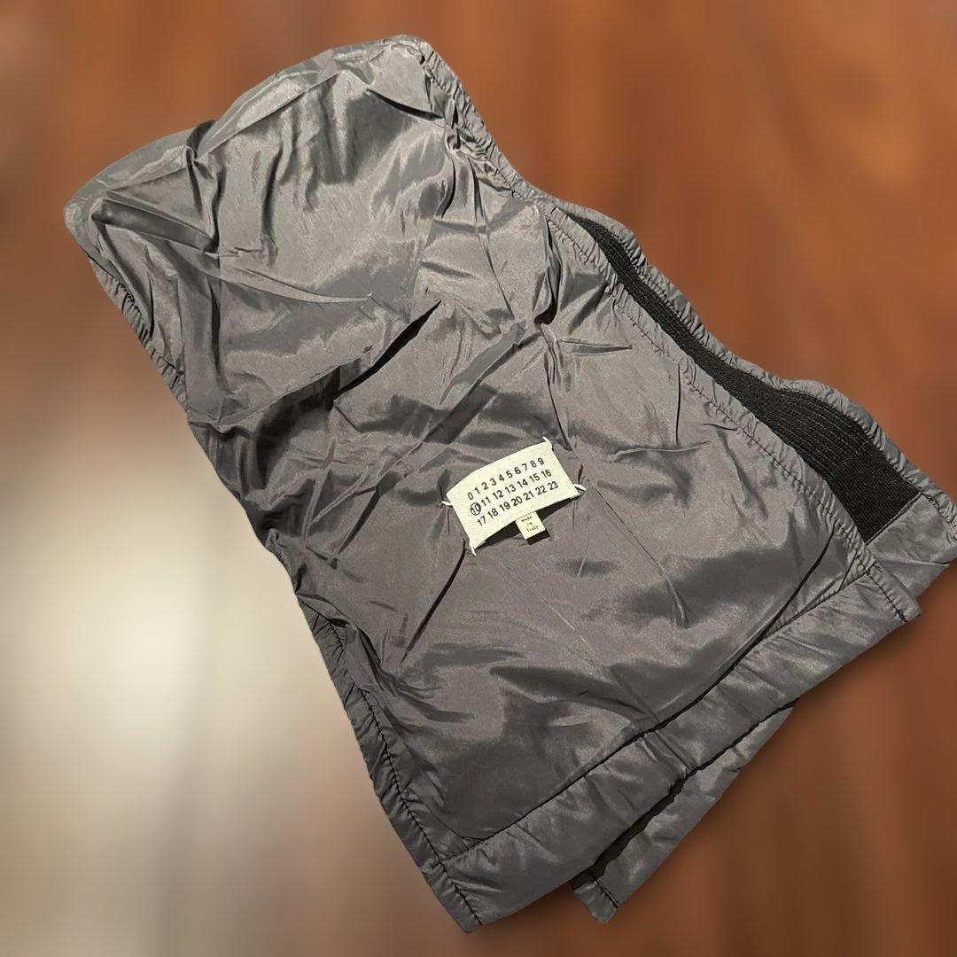 極美品 メゾンマルジェラ リバーシブルマフラー