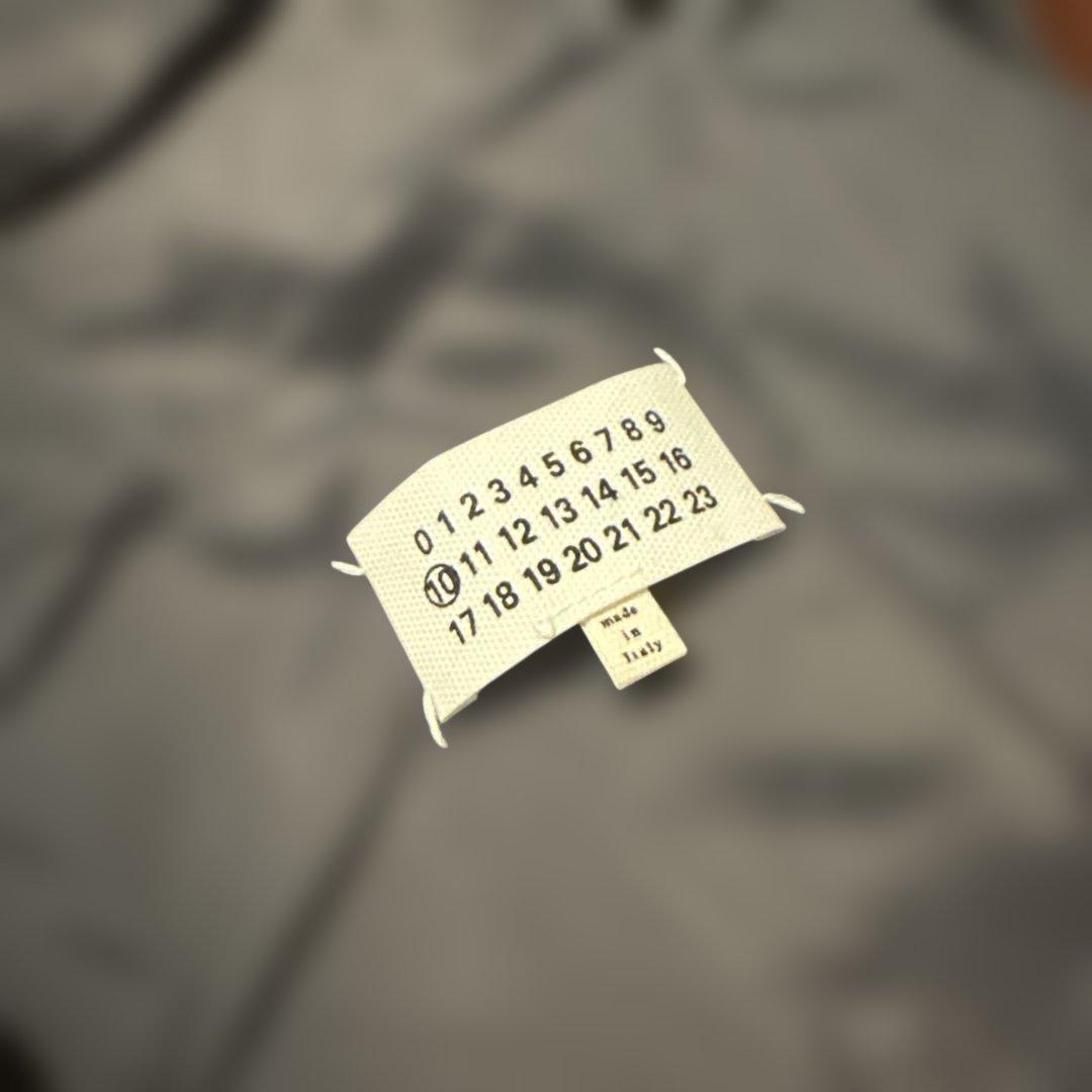 極美品 メゾンマルジェラ リバーシブルマフラー