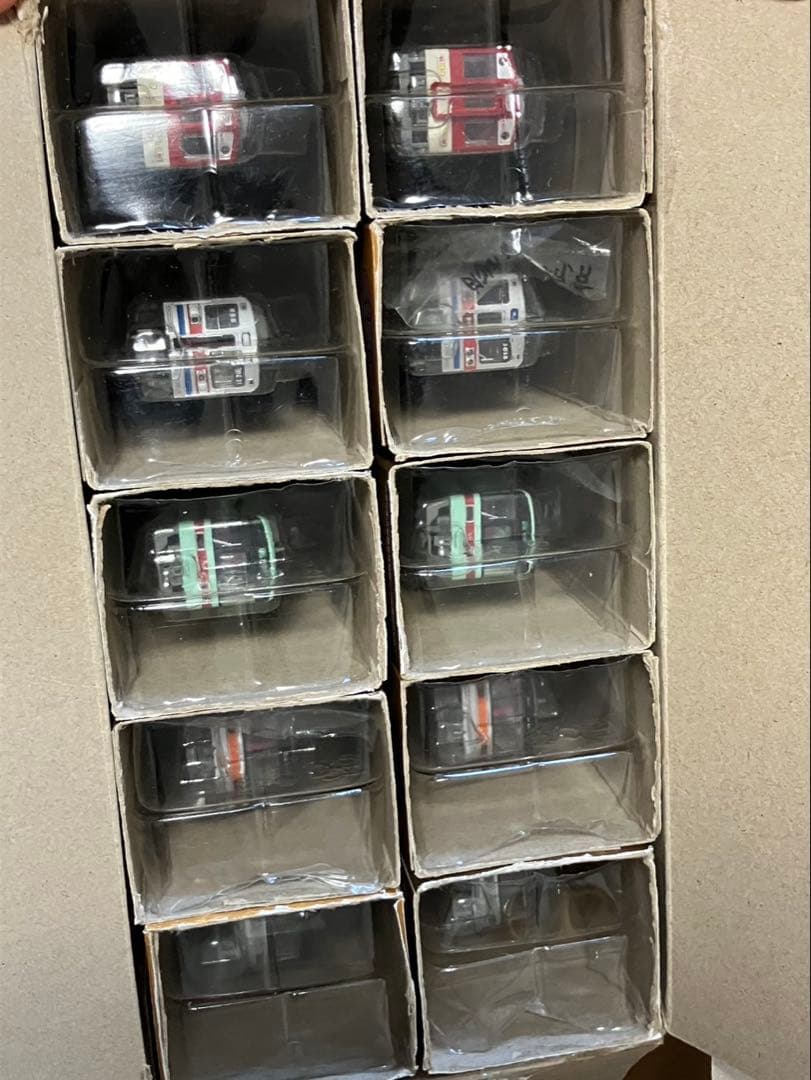 x*u様 鉄道コレクション　23弾＋31弾　10boxまとめ売り