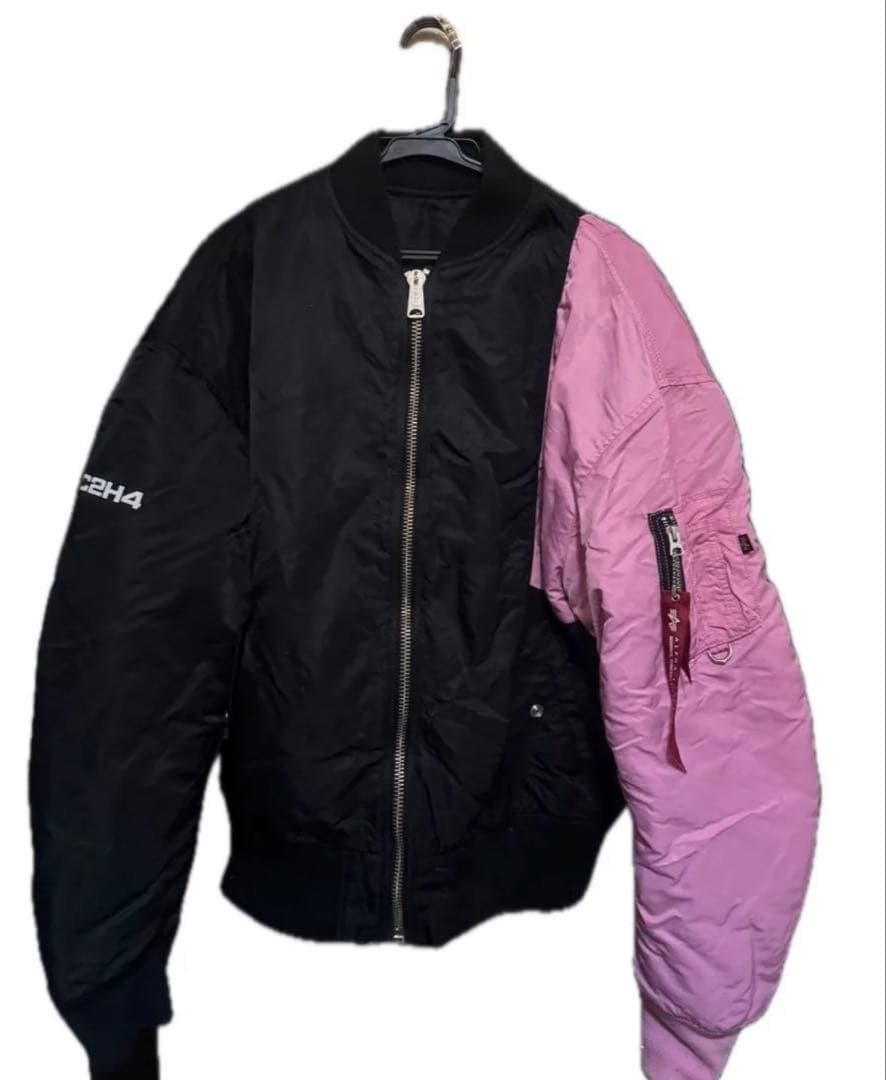 mastermind×C2H4×ALPHA INDUSTRIES MA-1