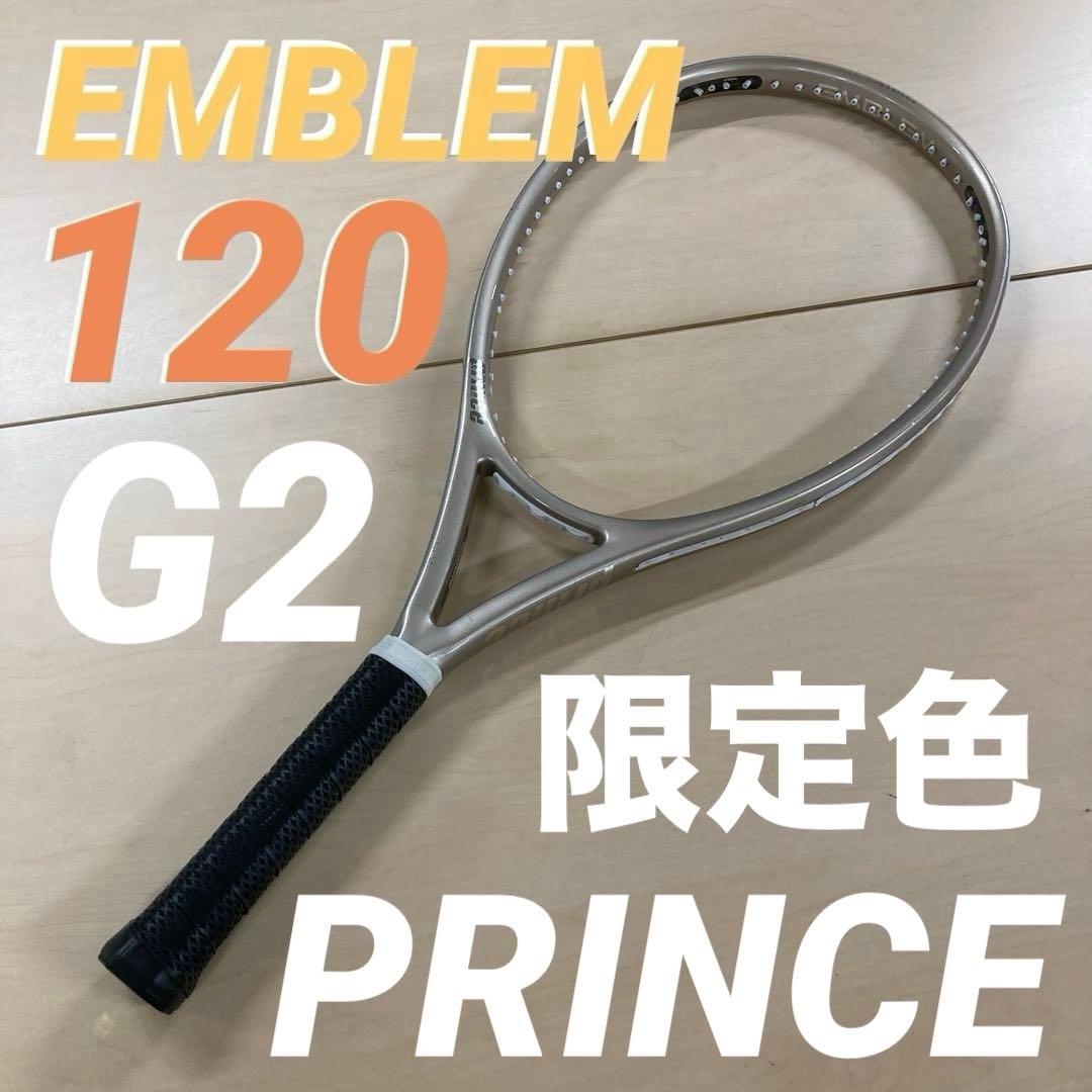 【限定品】PRINCE エンブレム120 G2 シャンパンゴールド