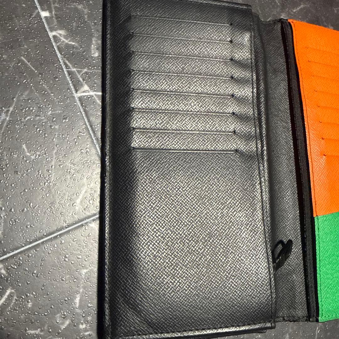 Louis Vuitton モノグラム 長財布　ポルトフォイユ　ブラザ