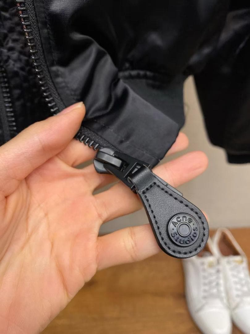 Acne Studios MA-1ジャケット ブラック Mサイズ