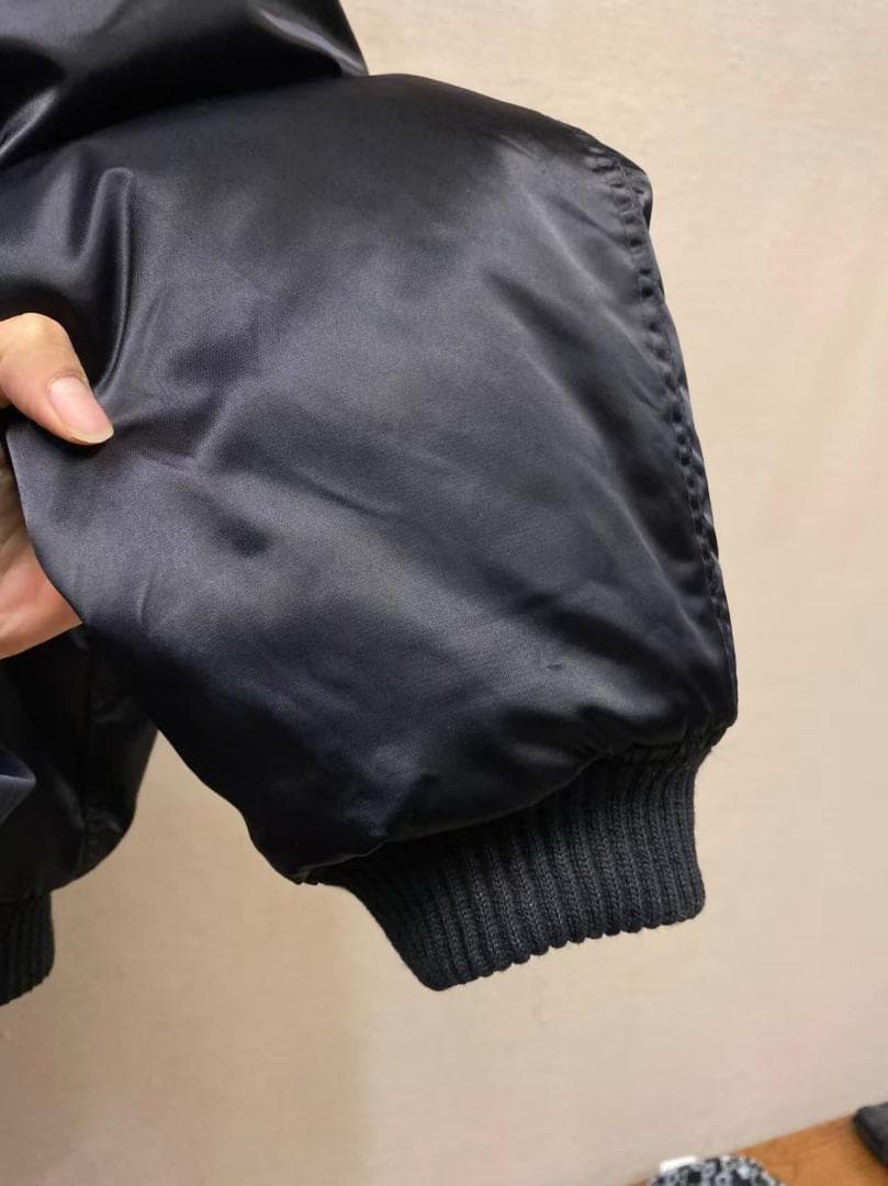 Acne Studios MA-1ジャケット ブラック Mサイズ