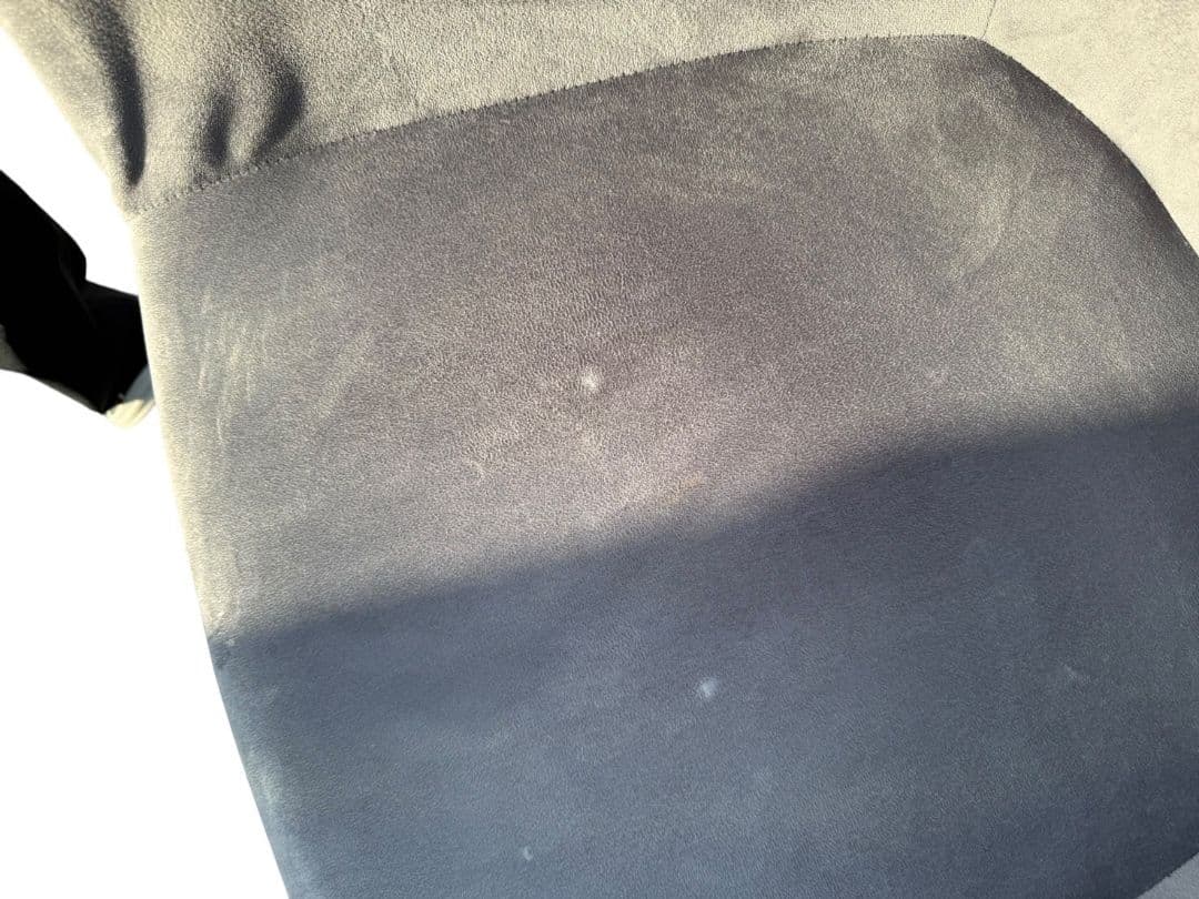 LOWYA オフィスチェア ベロア調 キャスター