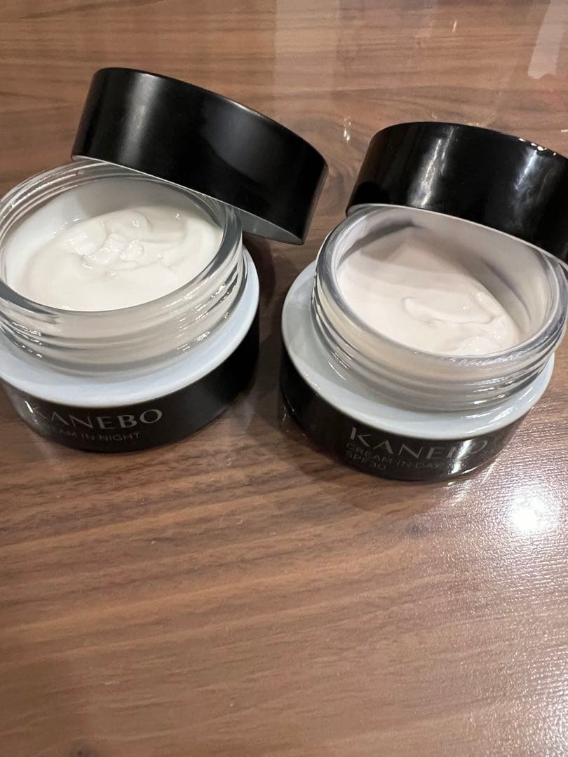 KANEBO クリームインデイII、クリームインナイトII 2点セット