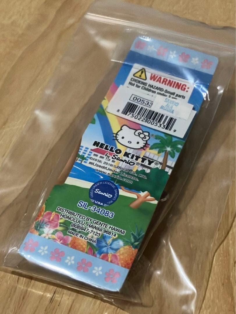希少 ハローキティ ハワイ限定 お土産 ストラップ キーホルダー 2011年製