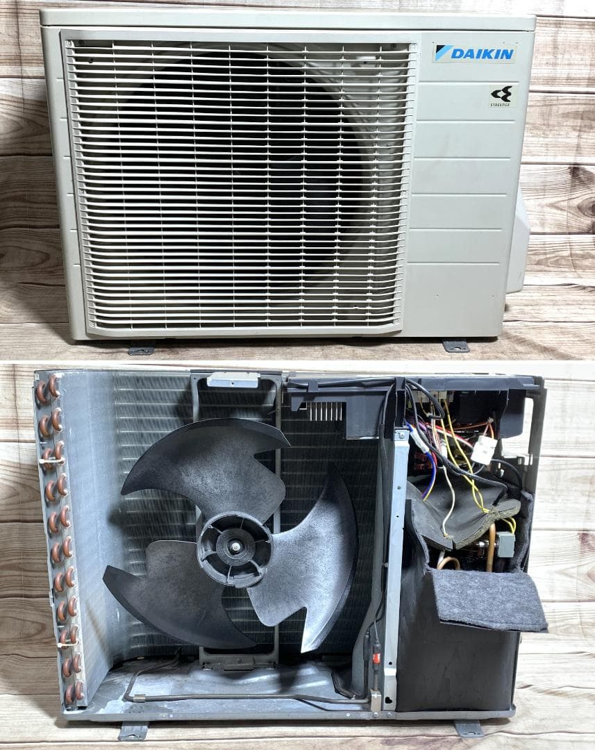 ダイキン 17畳 4.0kW 200V 寒冷地 お掃除 S40XTHXP 全清掃