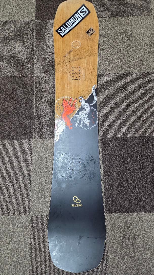 スノーボード SALOMON ASSASSIN 156cm