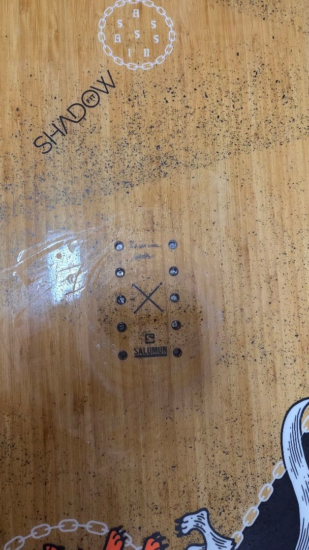 スノーボード SALOMON ASSASSIN 156cm