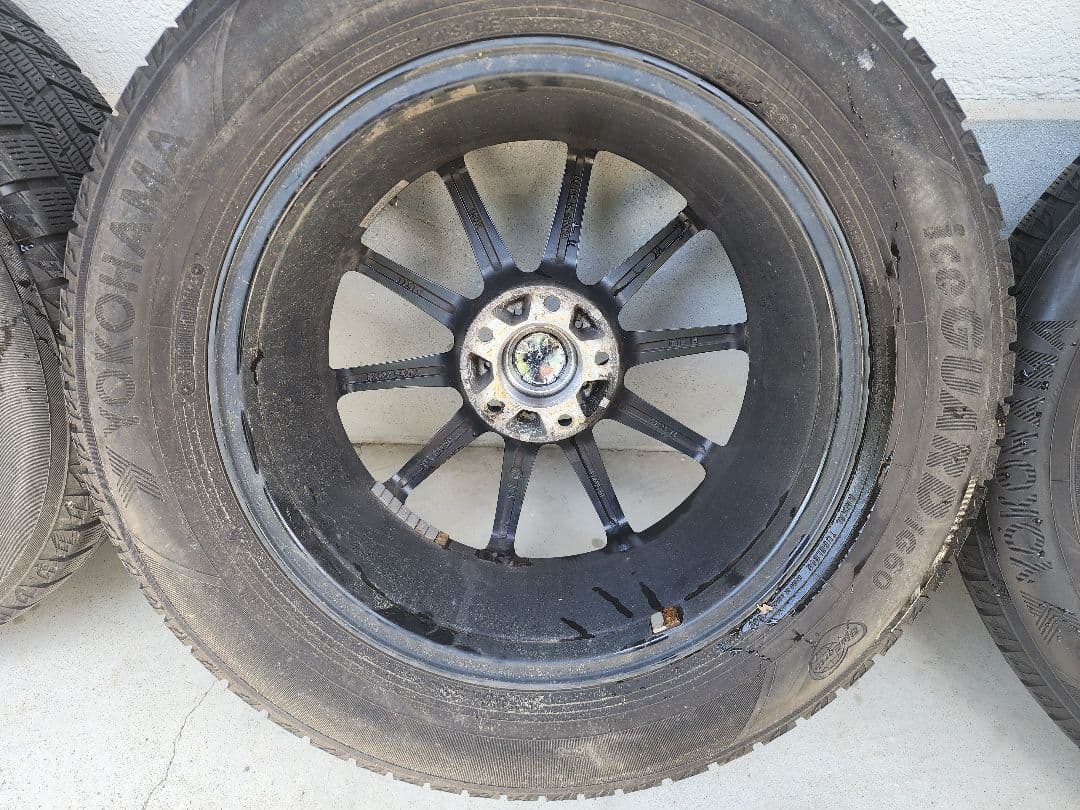 17インチ アルミ&スタッドレス 225/60R17 4本セット