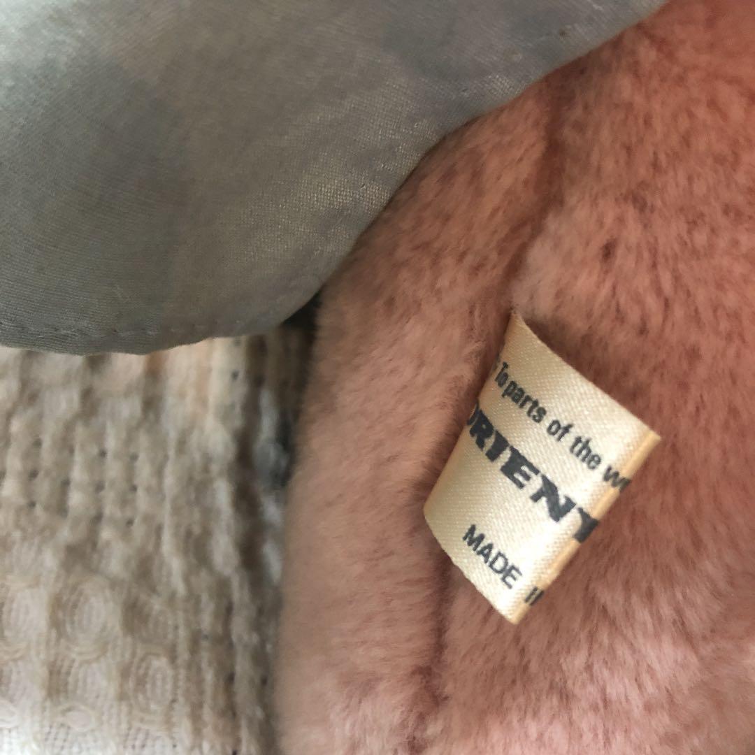 昭和レトロ　オリエンタルトーイ　ウインデーウインデー　ぬいぐるみ