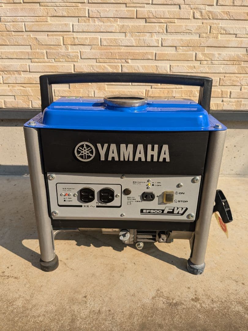 【新品】YAMAHA 50Hz 700VA （EF900FW）