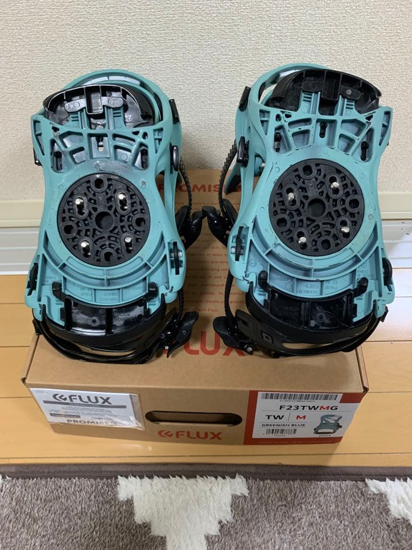 FLUX TW サイズM スノーボードビンディング