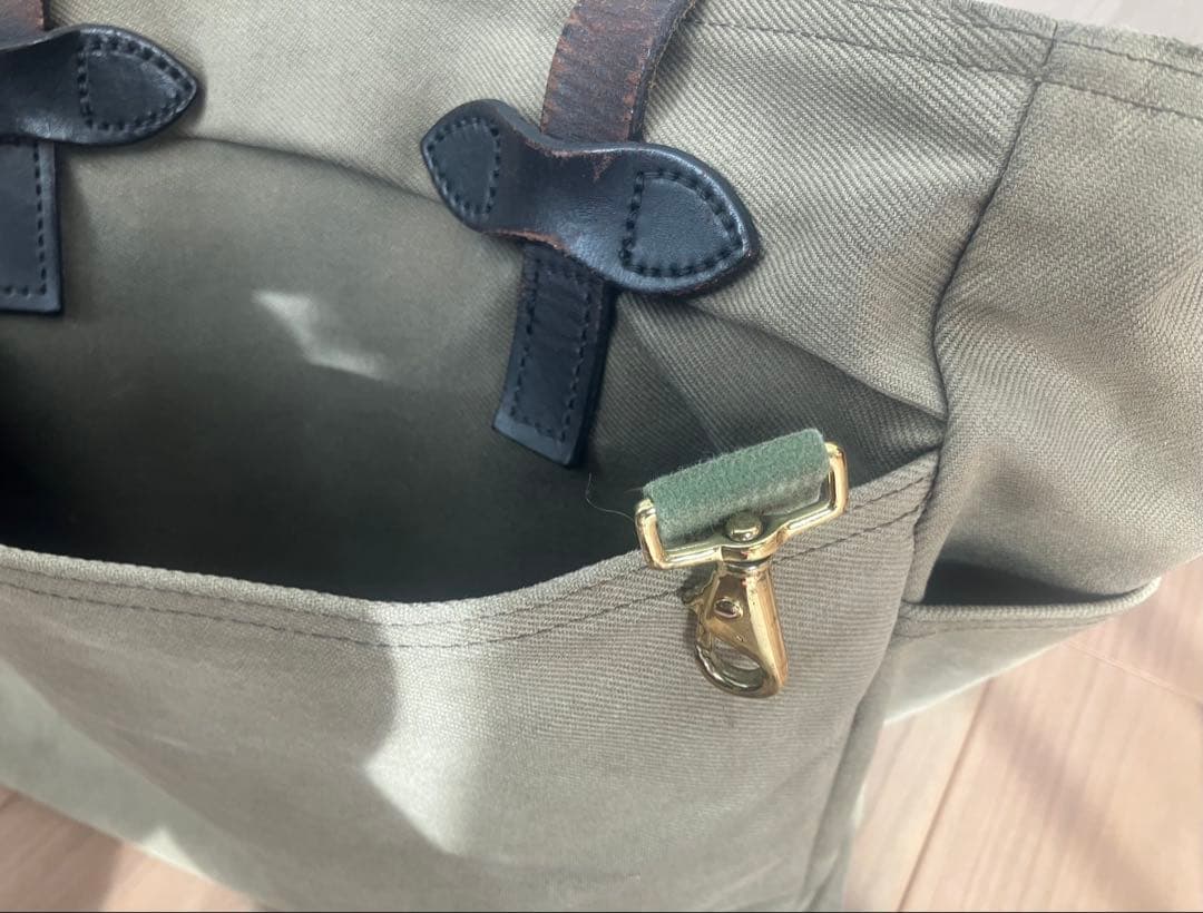 Filson オッターグリーン トートバッグ