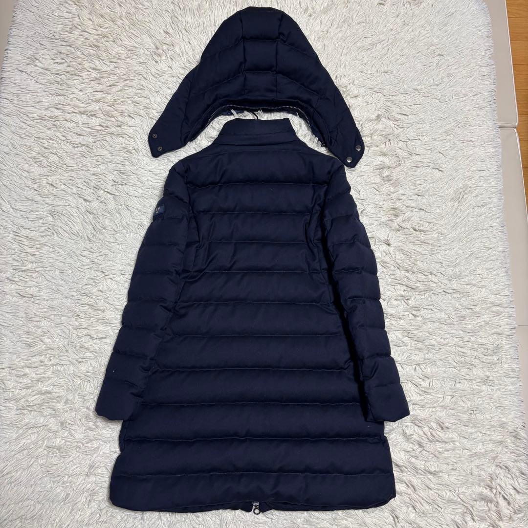 TATRAS ZEJA ダウンコート ロング ダークネイビー 02 20AW