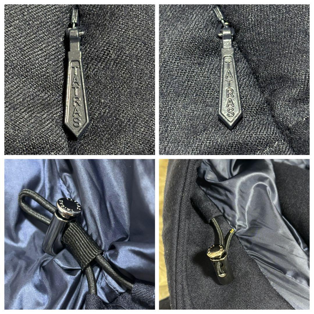 TATRAS ZEJA ダウンコート ロング ダークネイビー 02 20AW