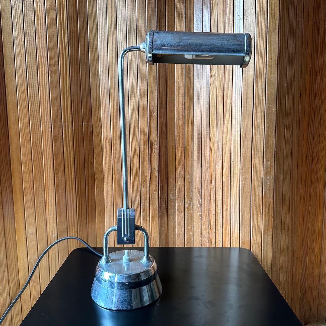 フランス JUMO 600シャルロットペリアン テーブルランプ ヴィンテージ