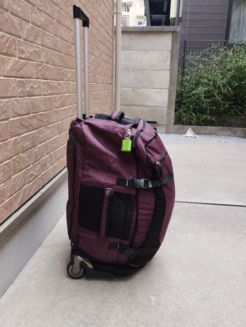 SOLO TOURIST ソロツーリスト アブロードキャリー57 (57L)