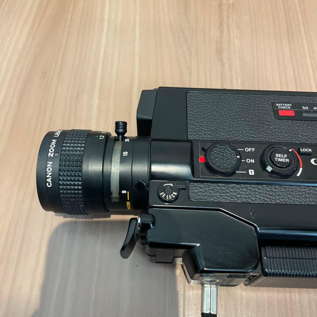 【動作品】 Canon 8mmフィルムカメラ 514XL