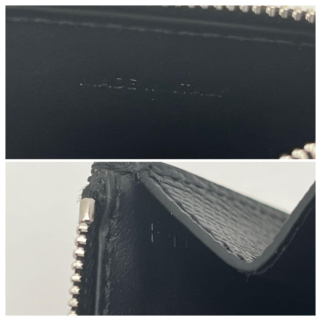 セリーヌ ジップ付きカードホルダー ケース 現行品 ブラック