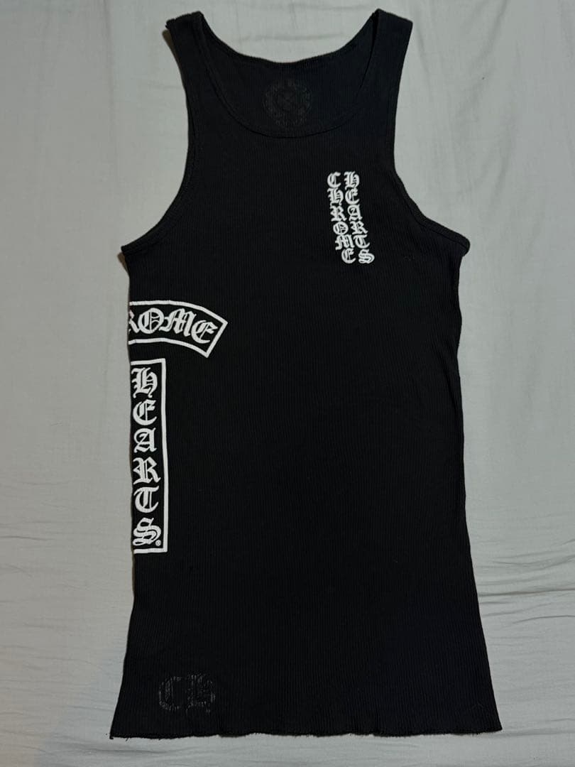 Chrome Hearts T Bar Bib クロムハーツ　タンクトップ