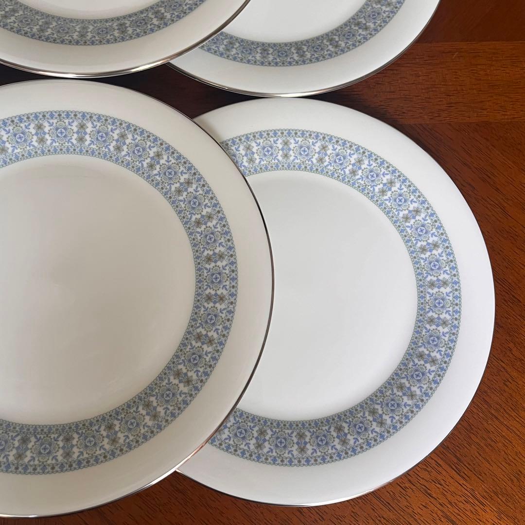 ロイヤルドルトン★カウンターポイント★デザート皿　6枚