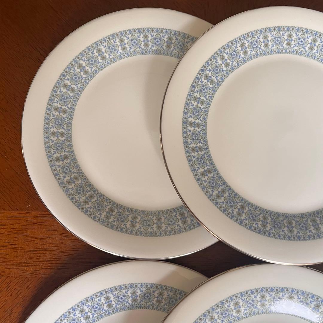 ロイヤルドルトン★カウンターポイント★デザート皿　6枚
