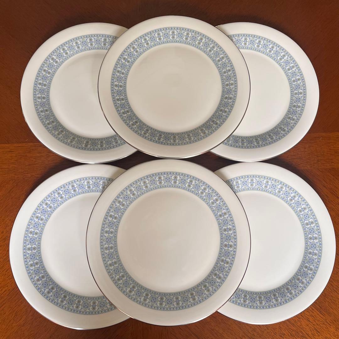 ロイヤルドルトン★カウンターポイント★デザート皿　6枚