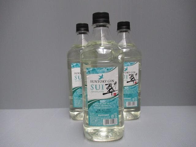 【べサメ】翠ジン Gin 1800ml×3本セット 40%