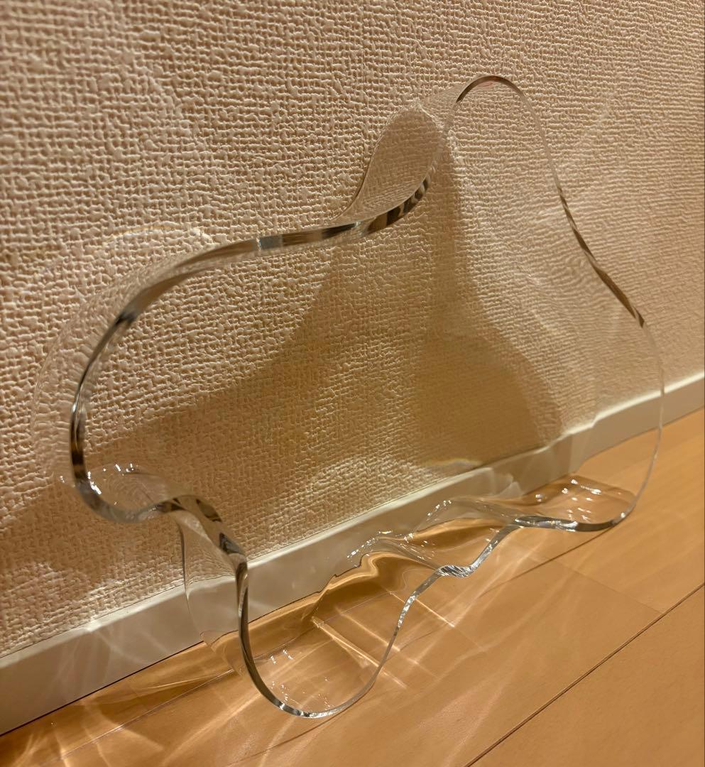 イッタラ アアルトコレクション クリア ボウル 380mm 希少