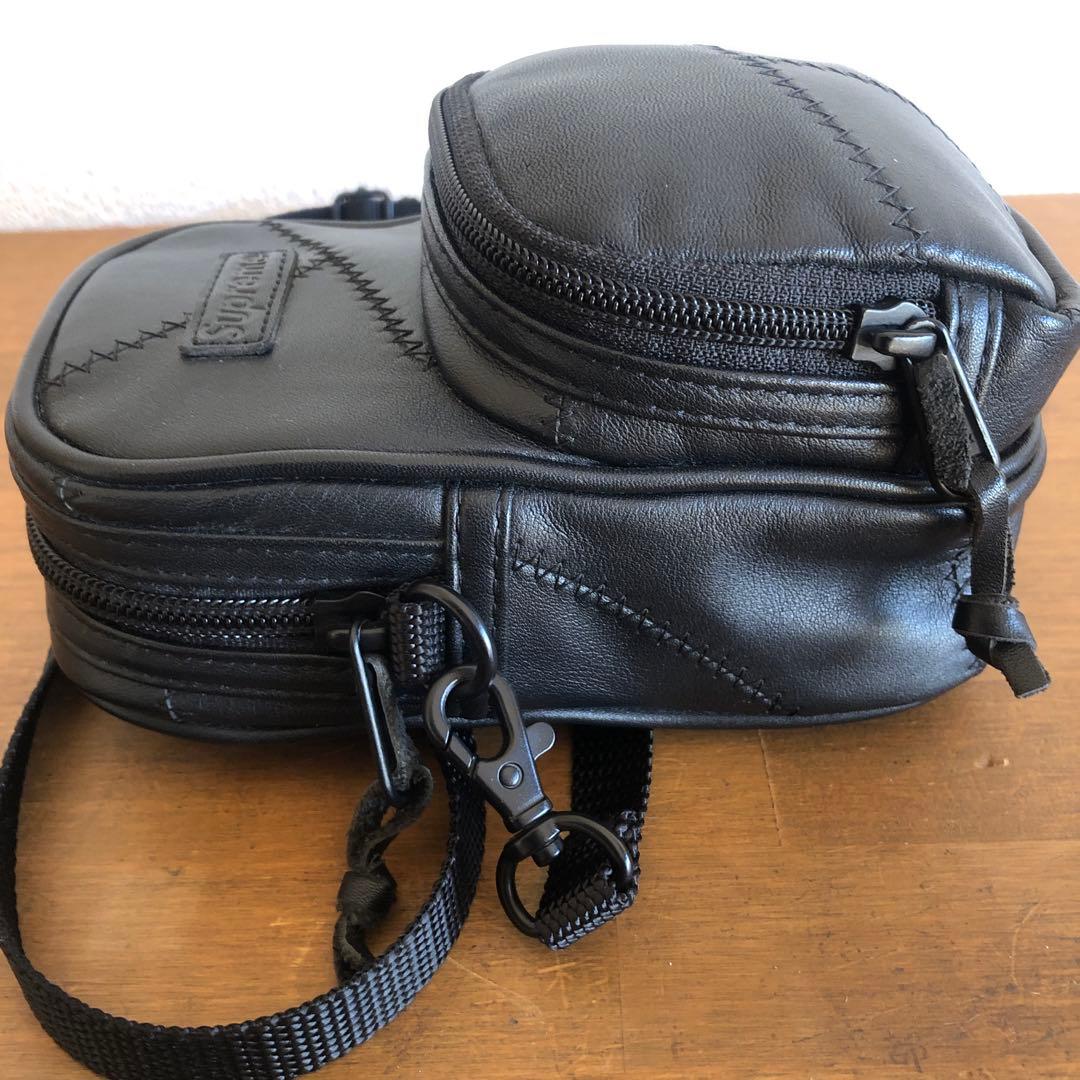 バッグ Supreme 19FW Patchwork Leather