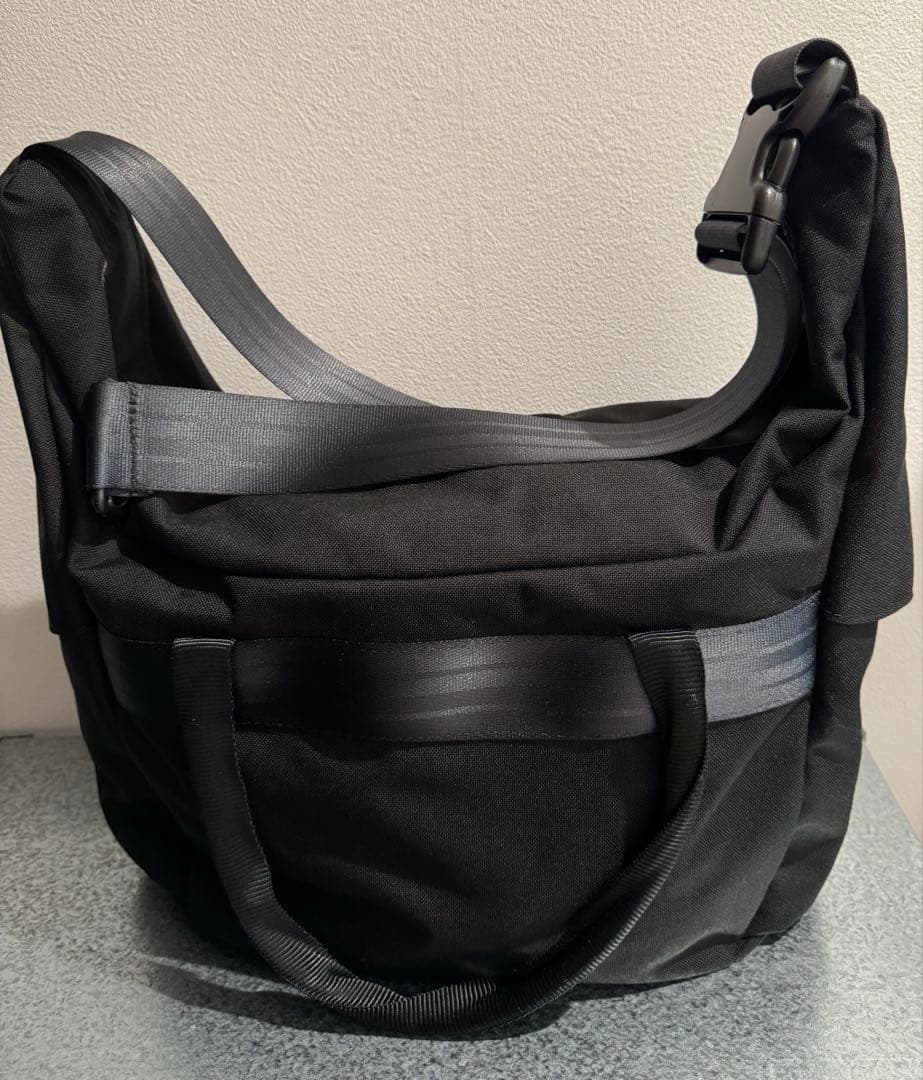 BAILEY WORKS Whale Mouth Duffel XS ブラック