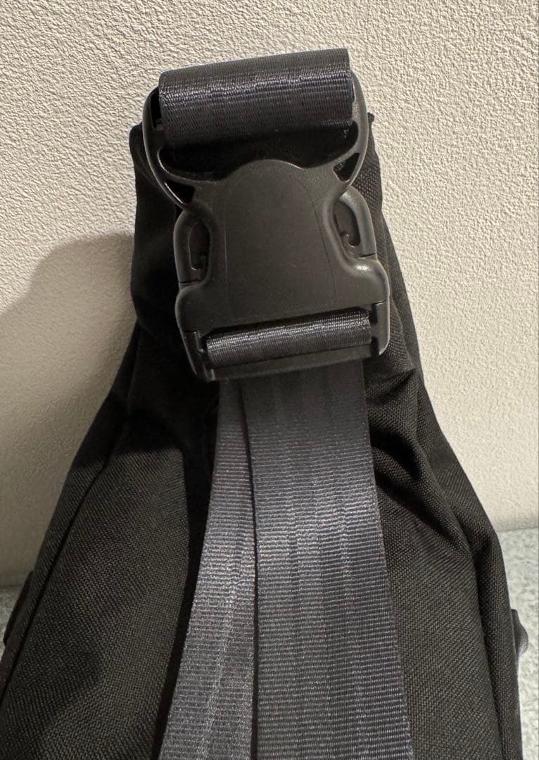 BAILEY WORKS Whale Mouth Duffel XS ブラック