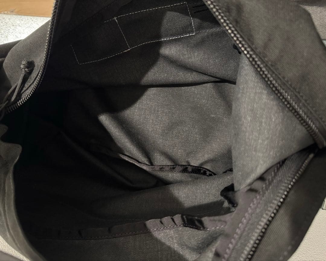 BAILEY WORKS Whale Mouth Duffel XS ブラック