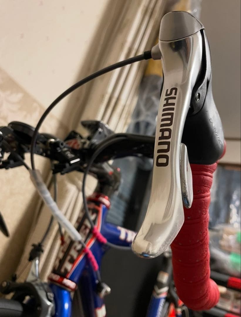 超希少　TREK OCLV120カーボンディスクホイール付き