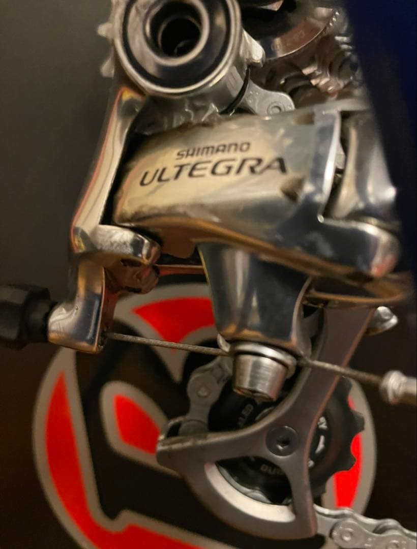 超希少　TREK OCLV120カーボンディスクホイール付き