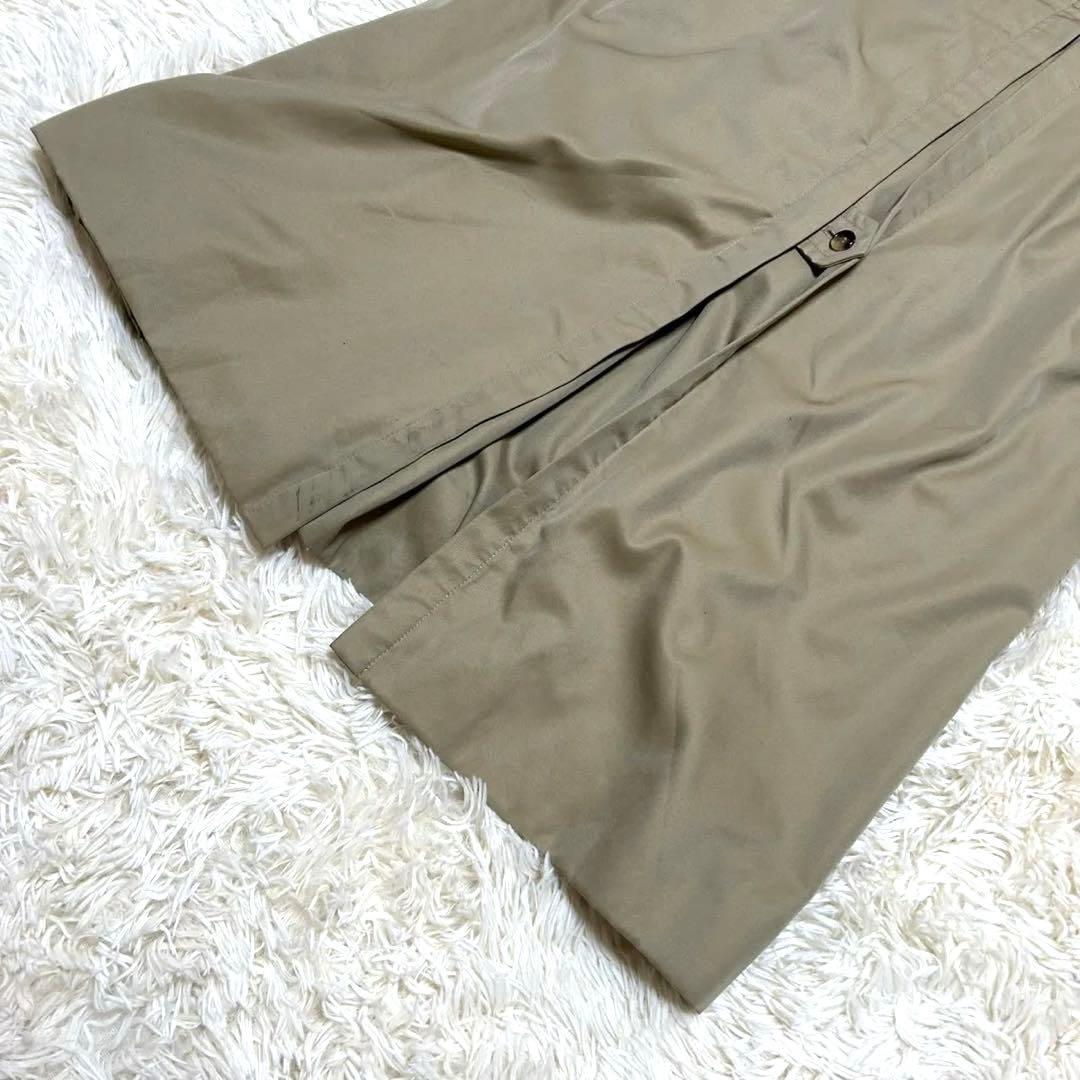 ブルックスブラザーズ レディース トレンチコート　ロング丈 ライナー 8号