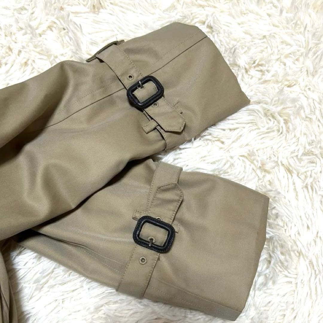 ブルックスブラザーズ レディース トレンチコート　ロング丈 ライナー 8号