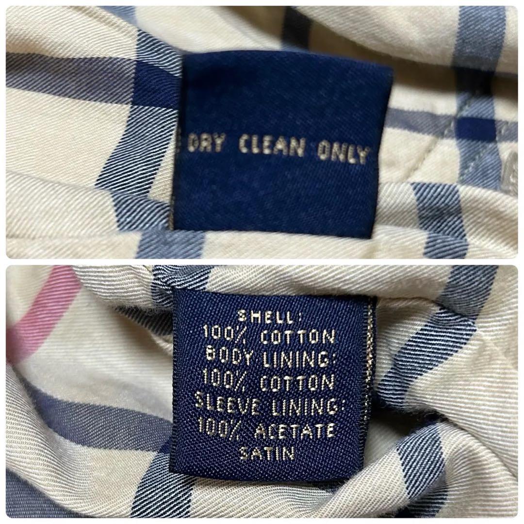 ブルックスブラザーズ レディース トレンチコート　ロング丈 ライナー 8号