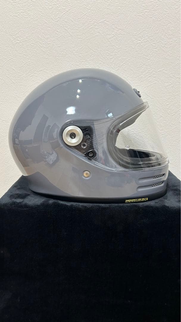 SHOEI フルフェイスヘルメット グラムスター グレー